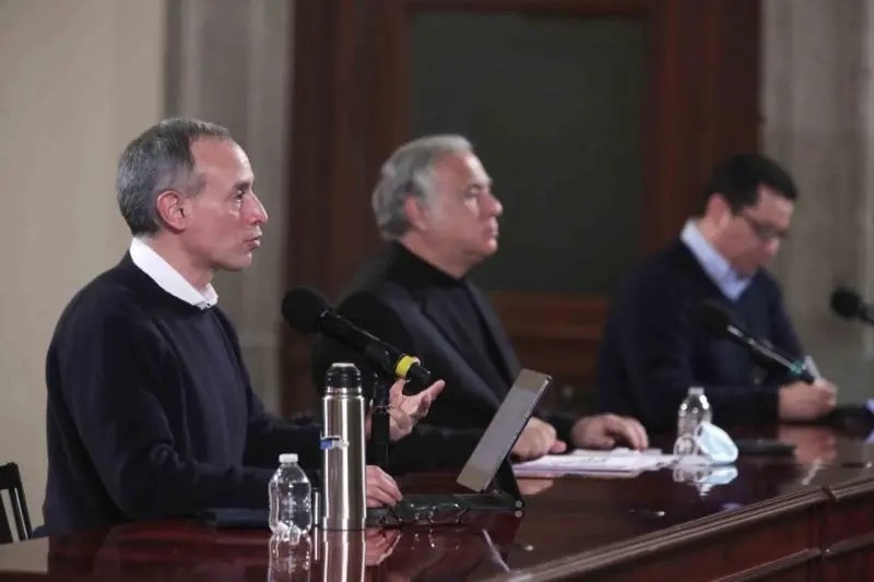 Coronavirus. México acumula 743 mil 216 contagios y 77 mil 646 muertes por COVID-19