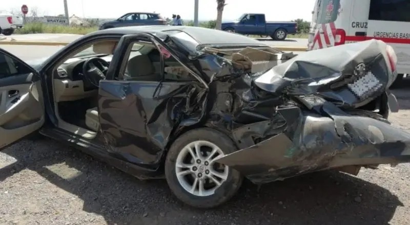 Sinaloa. Tres lesionados tras \"trenazo\" en La Cruz de Elota