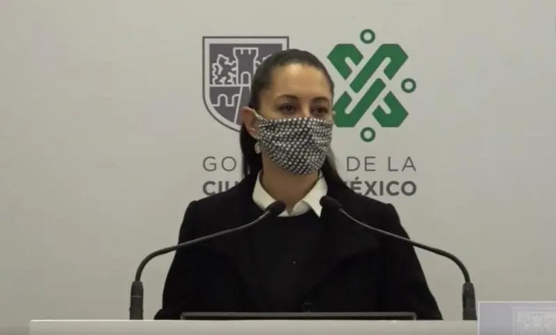 La CDMX continuará en semáforo naranja, confirma Sheinbaum