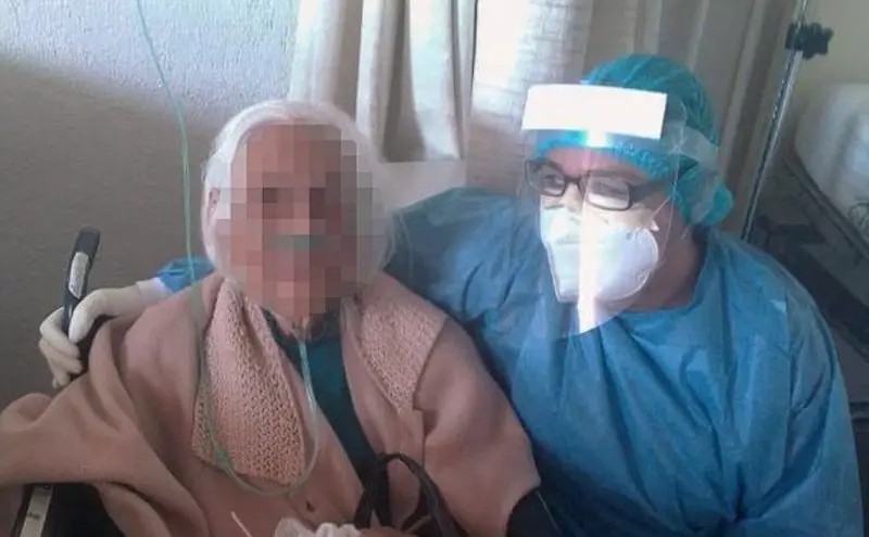COVID-19. Mujer de 103 años de edad se recuperó del coronavirus en Jalisco