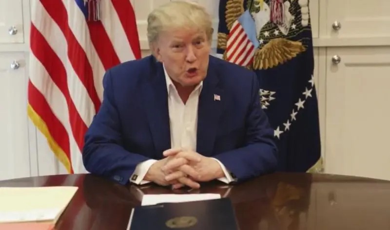 \"No me sentía bien\": Admite Donald Trump desde hospital militar