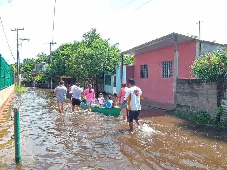 Más de 500.000 personas afectadas por inundaciones en Tabasco