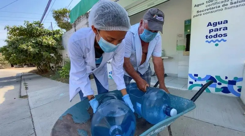 Aguamáticos Generan Ahorro de 3.5 Millones