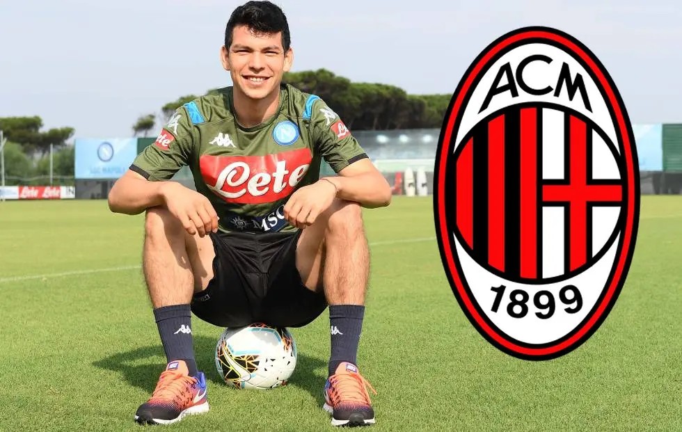 Chucky Lozano: Milan, interesado en fichar al jugador mexicano del Napoli