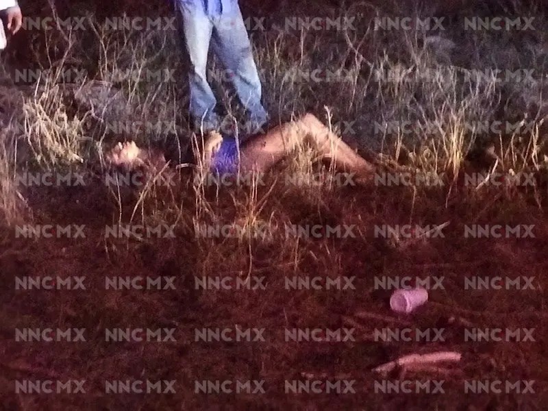 Accidente en cuatrimoto rumbo a las palmas