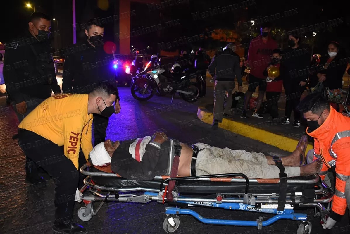 ¡atropellado en la h. casas!