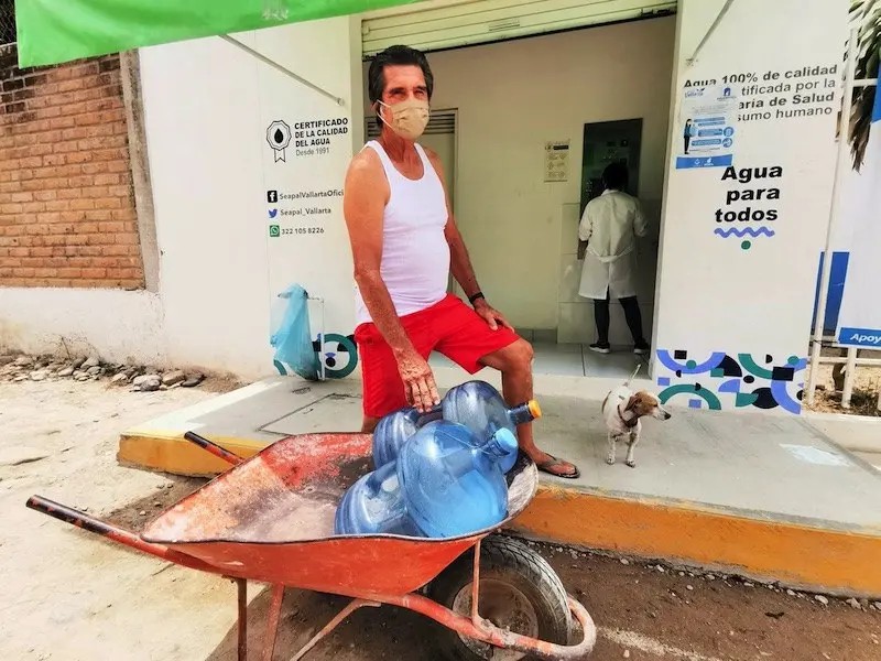 Aguamáticos Continuarán Apoyando a Vallartenses