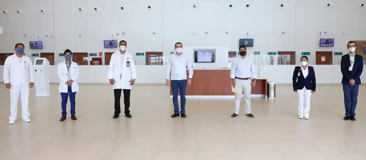 Gestiona Jaime Cuevas apoyos para personal médico del IMSS