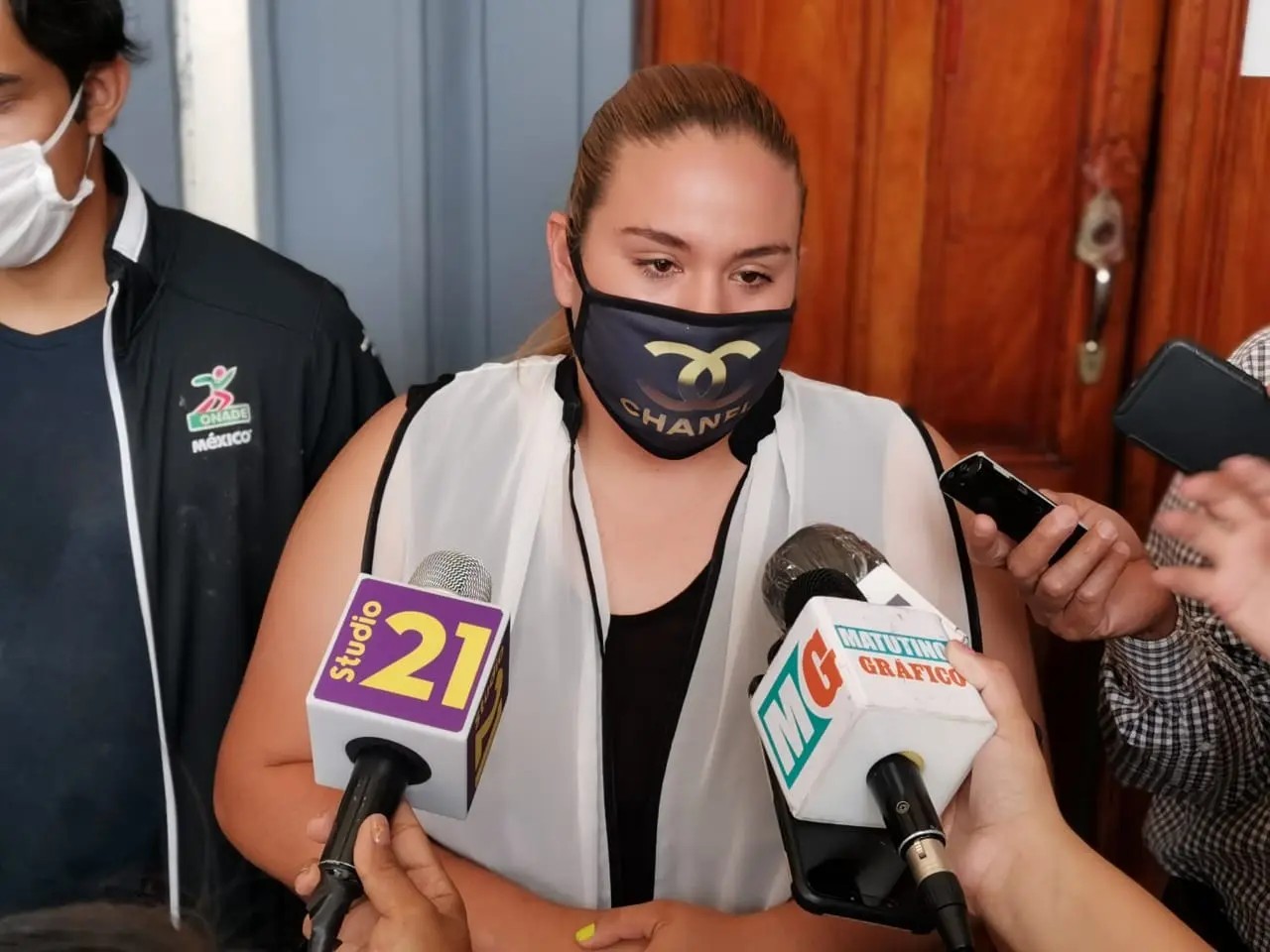 Fideicomiso Oro. Reitera jóvenes deportistas petición de apoyo a autoridades