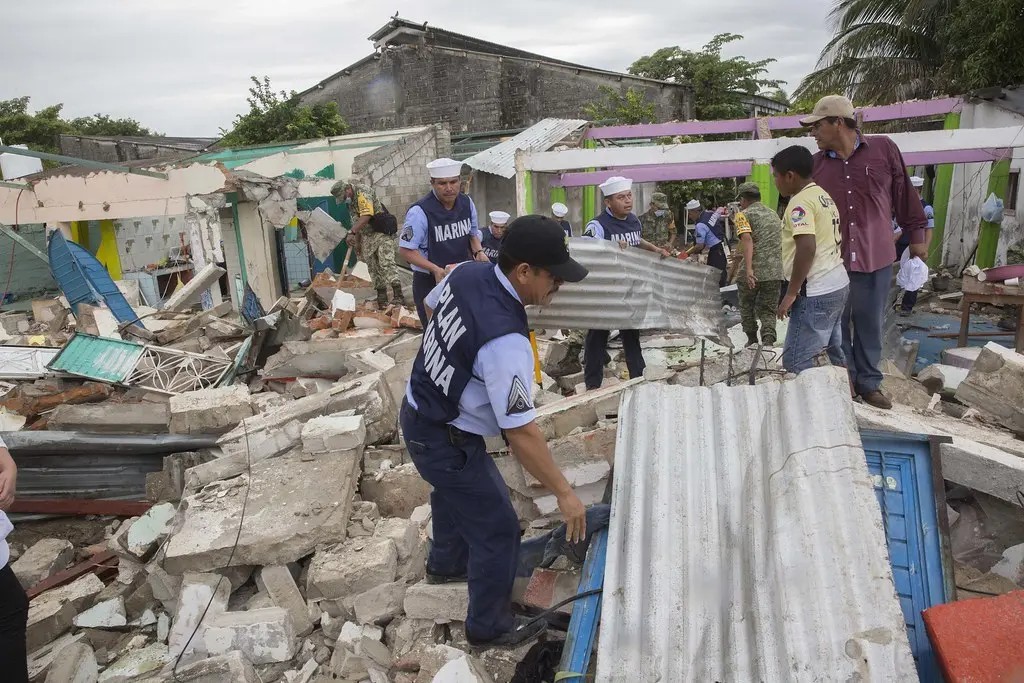 Sismo del pasado 23 de junio, desplazó al país 45 cms