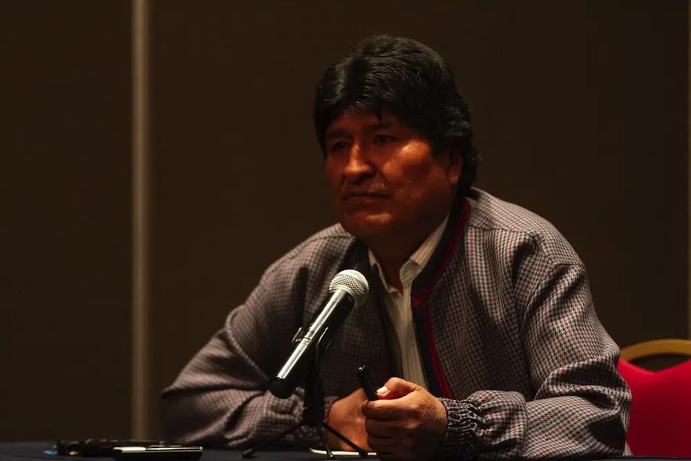 Bolivia. Fiscalía imputa a Evo Morales por terrorismo y solicita detención preventiva