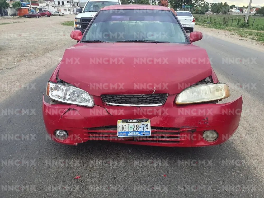 Puerto Vallarta. Se registra carambola en la delegación Ixtapa