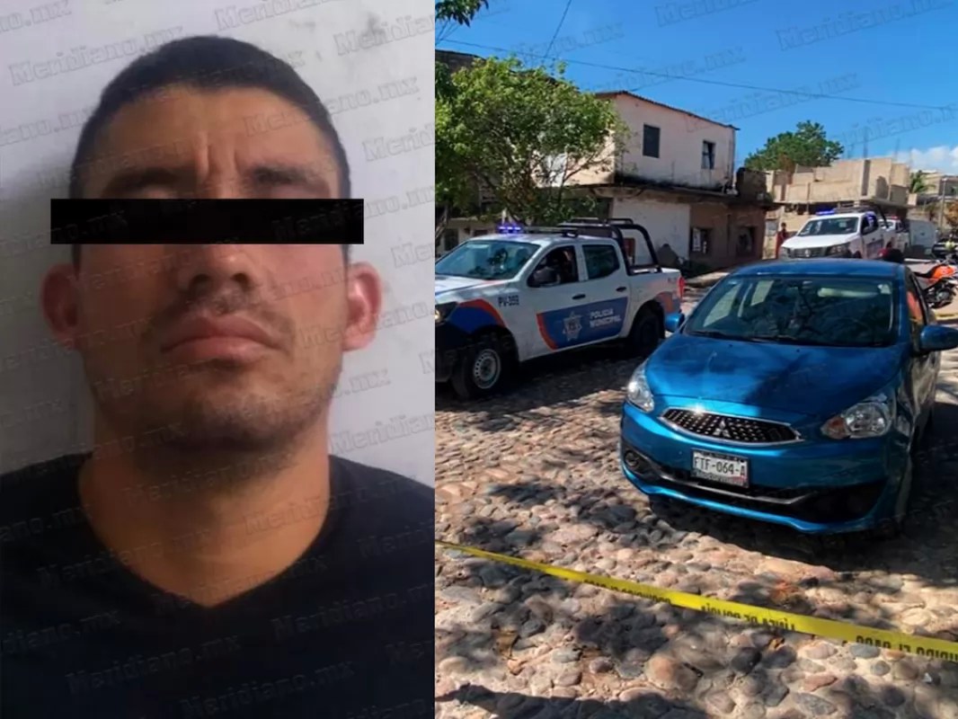 Cayó el asesino de policías federales en Puerto Vallarta