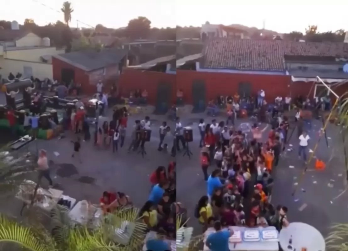 Desacató Rosamorada medidas antiCOVID; Realizaron evento masivo