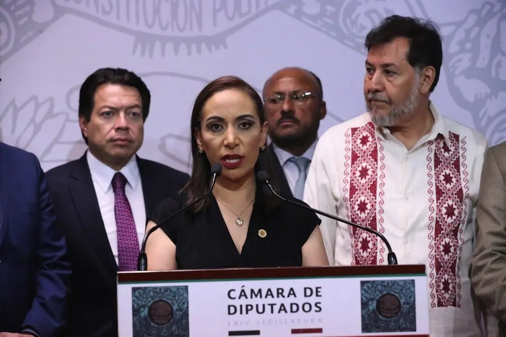 México. Solicita Diputada comparecencia de titular de la FGR y UIF