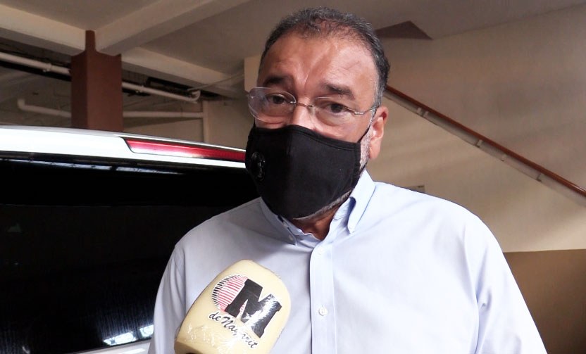 Envía Polo Domínguez sus condolencias a la familia de Liberato Montenegro