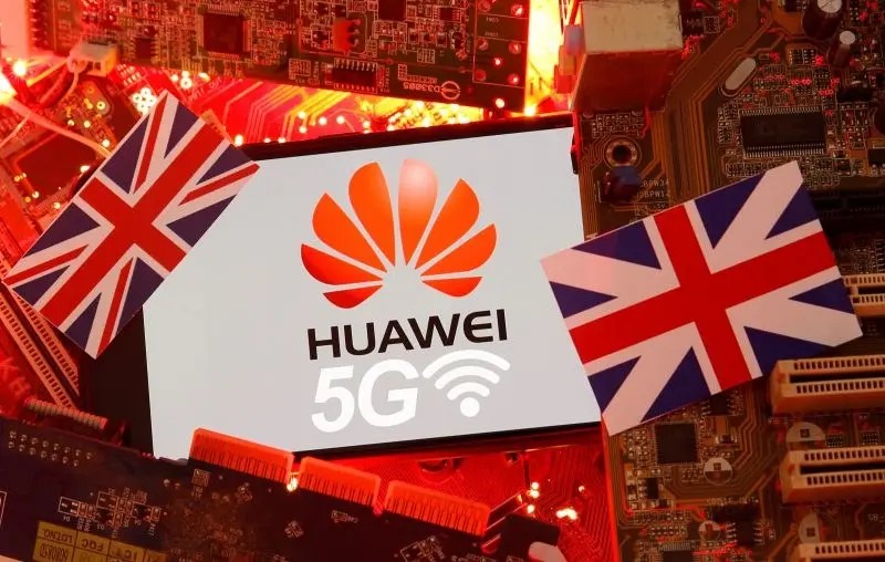 Reino Unido ordena retirar equipos 5G de Huawei dentro de sus fronteras