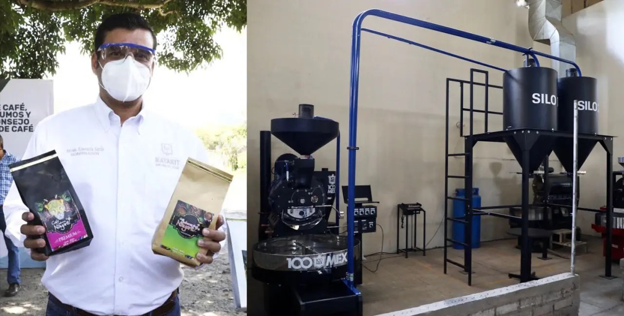 Cumple promesa Toño a cafetaleros  de Xalisco