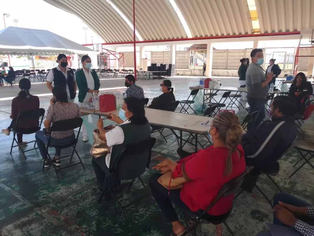 Refuerzan al personal médico de Nayarit con tercera dosis