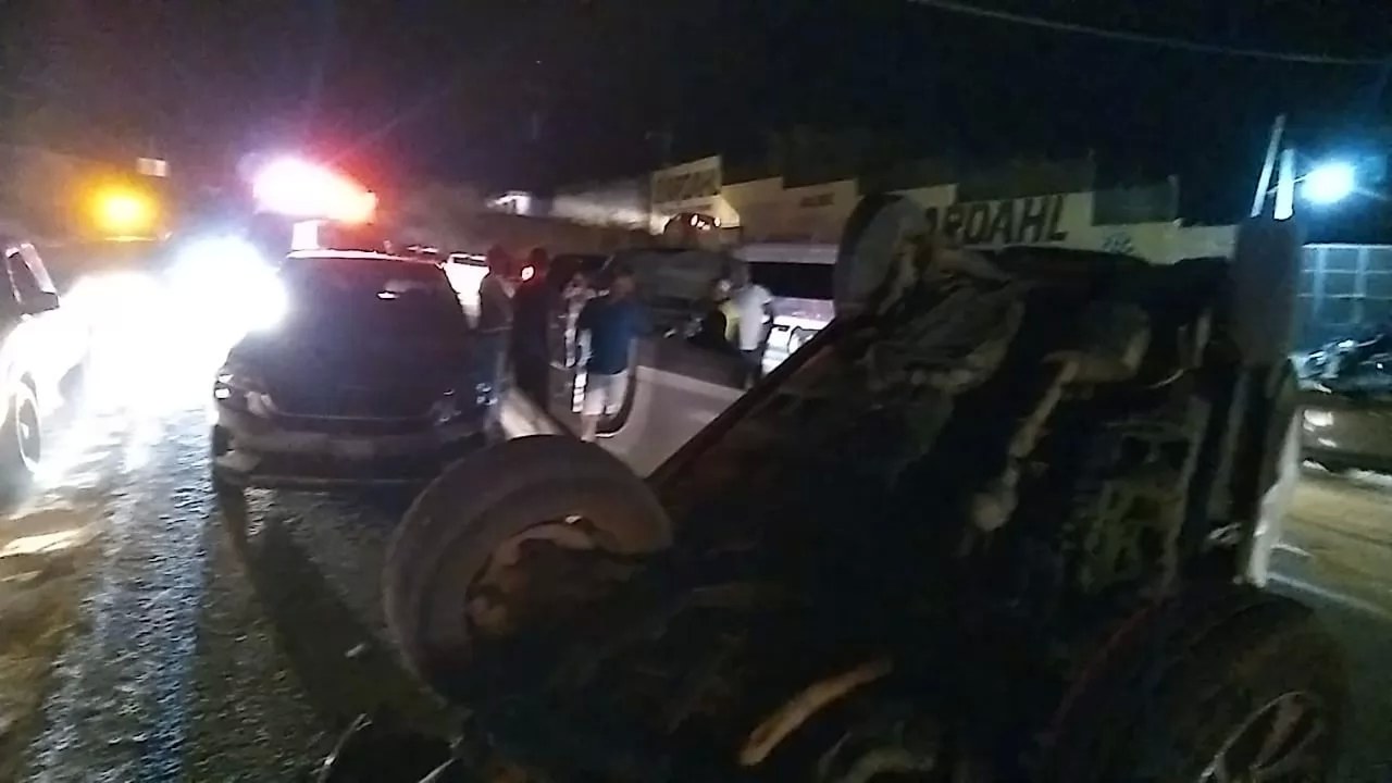 Colapsa la Tepic-Puerto Vallarta tras accidentes