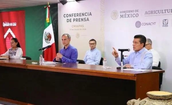 COVID-19. Más de la mitad de las entidades de México están en alerta máxima