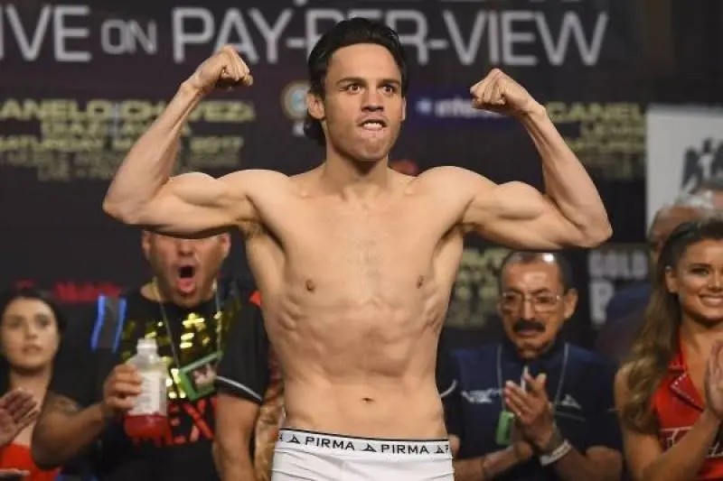 Suspenden a Chávez Jr de manera indefinida del boxeo