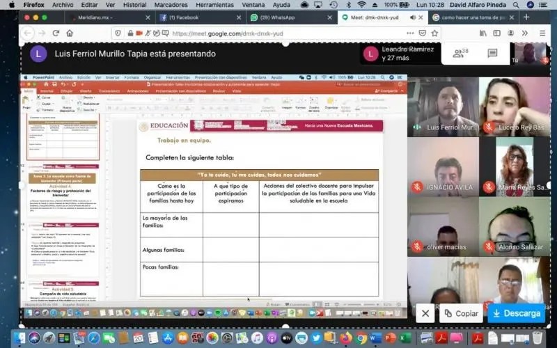 SEPEN: Docentes se capacitarán virtualmente en el periodo vacacional