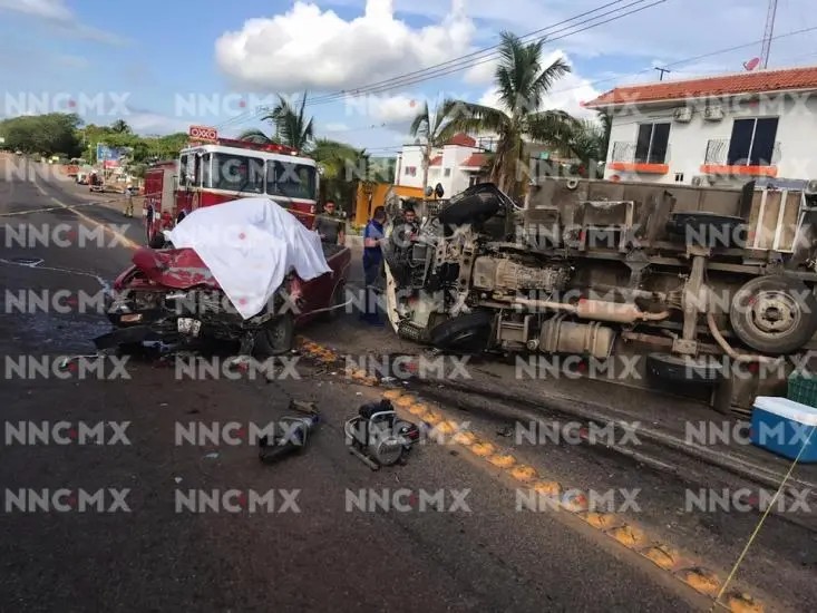 Trágico accidente cobra la vida a joven de la tercera edad