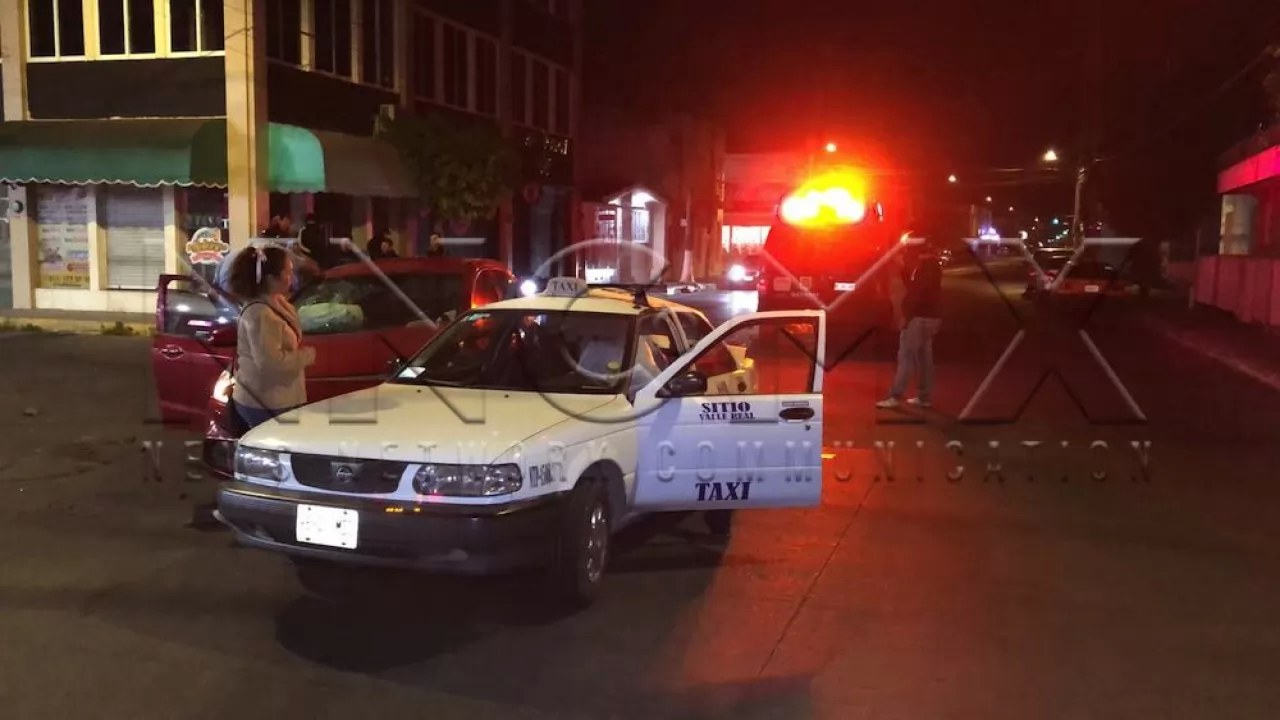 Choque y alcohol en la Av. Prisciliano Sánchez