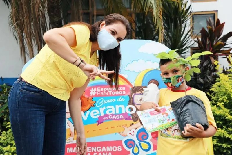 Inicia DIF Bahía Curso de Verano Desde Casa