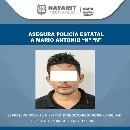 Le cayó la voladora