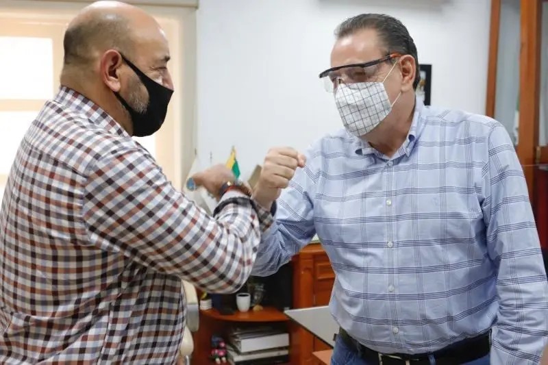 Jaime Cuevas reitera su compromiso con la regularización de colonias