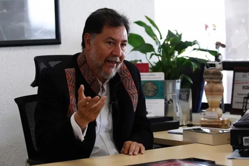Noroña pide al PES presentar pruebas de supuesta \"compra de legisladores\"