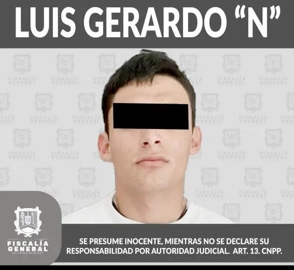 Capturan a luis gerardo