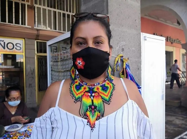 Nayarit. Apoyará AMLO a artesanos con recursos para mercado