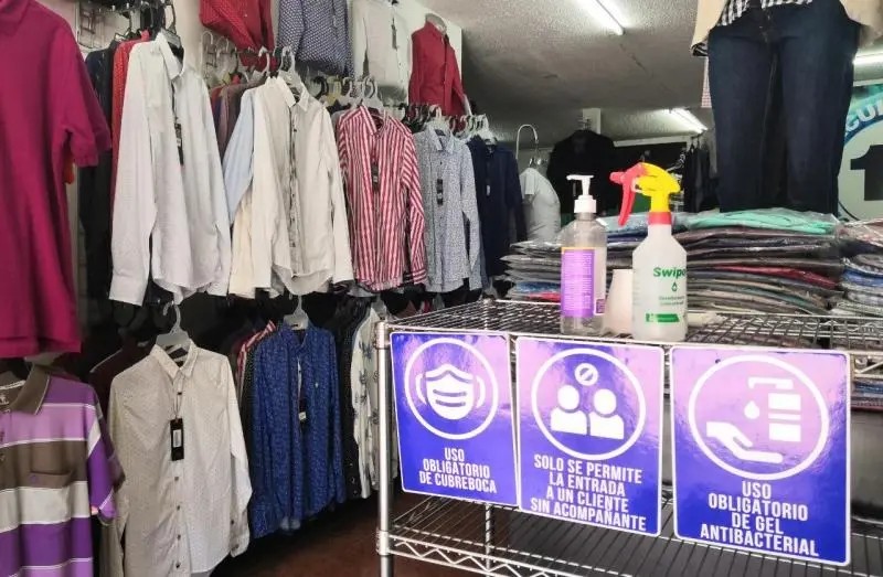 Tepic. Tiendas se adaptan a la nueva normalidad para no perder sus clientes