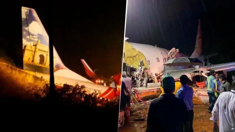 Suman 18 muertos por accidente del avión de Air India