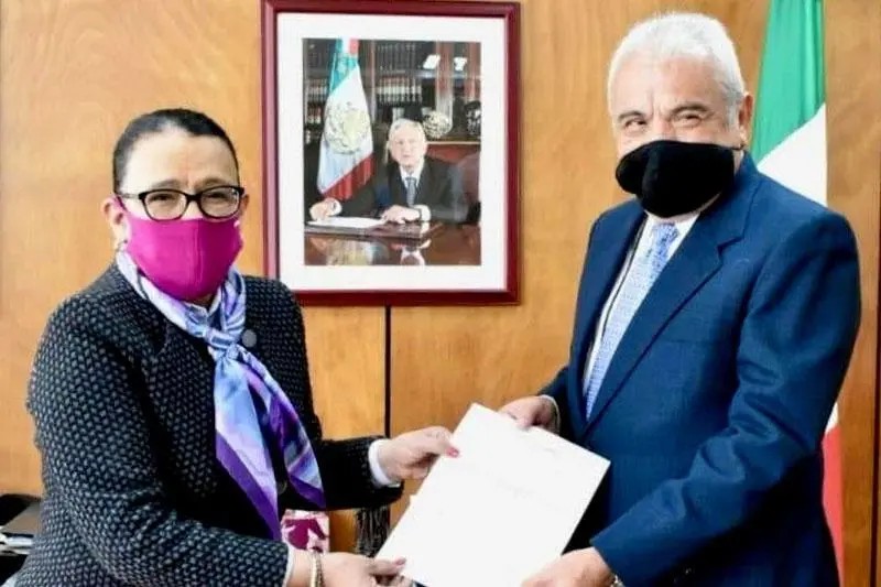 Oficializan Nombramientos en Puertos y Fomento; Entra el Primer  Almirante a PV