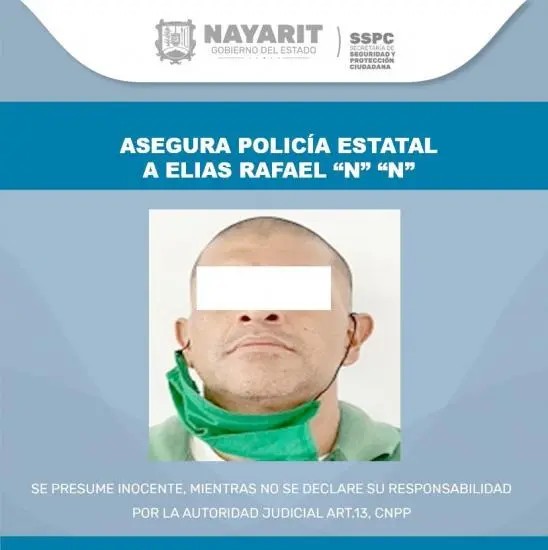 Atrapan a elías rafael