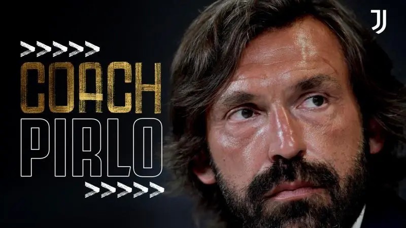 Juventus: Andrea Pirlo, nuevo director técnico de la Vecchia Signora