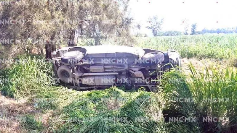 Volcó ford explorer