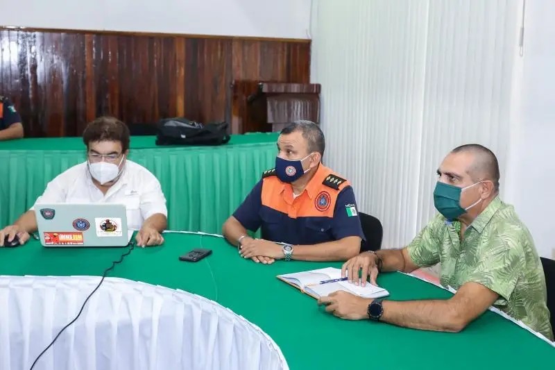 Previenen Autoridades Formaciones Ciclónicas