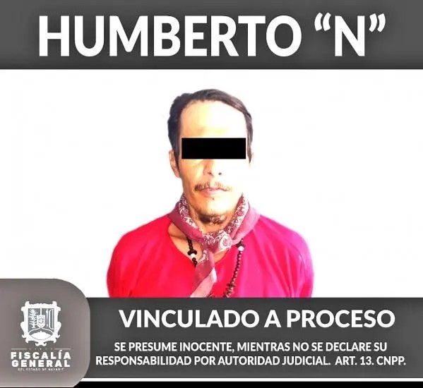 Humberto “n” tras  la rejas