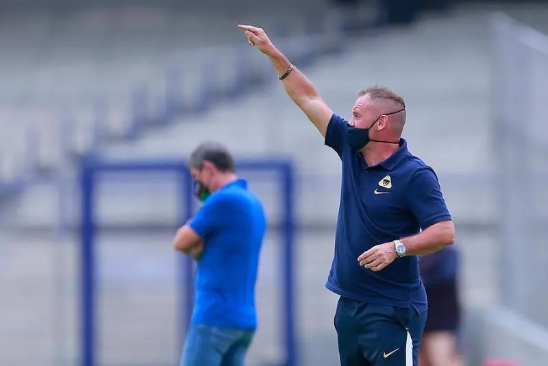 Andrés Lillini fue ratificado como técnico de Pumas