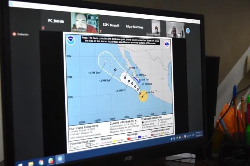 Vigilancia Permanente para Genevieve en Bahía de Banderas