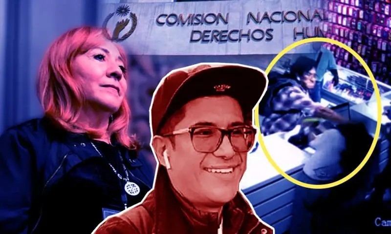 Dan cargo de dirección en la CNDH a hombre acusado de golpear mujeres (VIDEO)