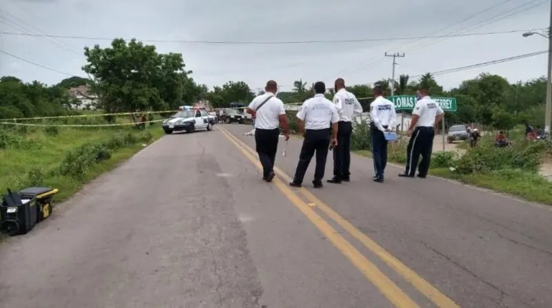 Mazatlán. Muere hombre atropellado por motociclista