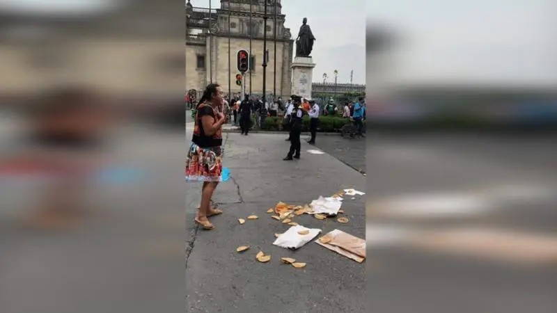 CDMX. Investigan a policías por presuntas agresiones a \"Lady Tacos de Canasta\"