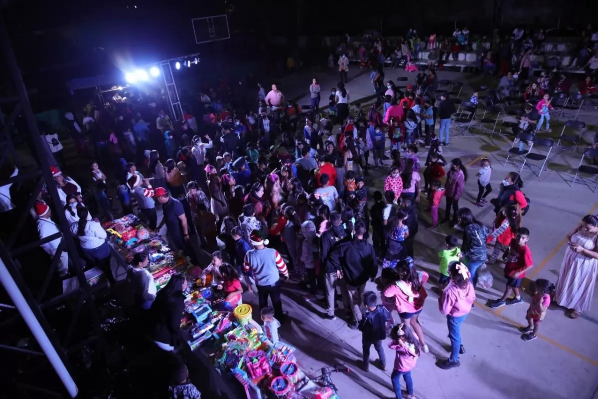 Llegó la Navidad a Compostela