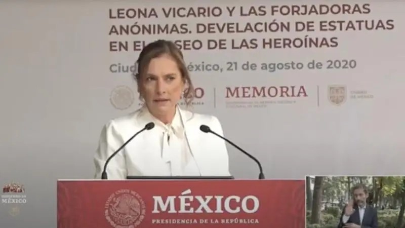 Beatriz Gutiérrez entra al quite por video de Pío López Obrador